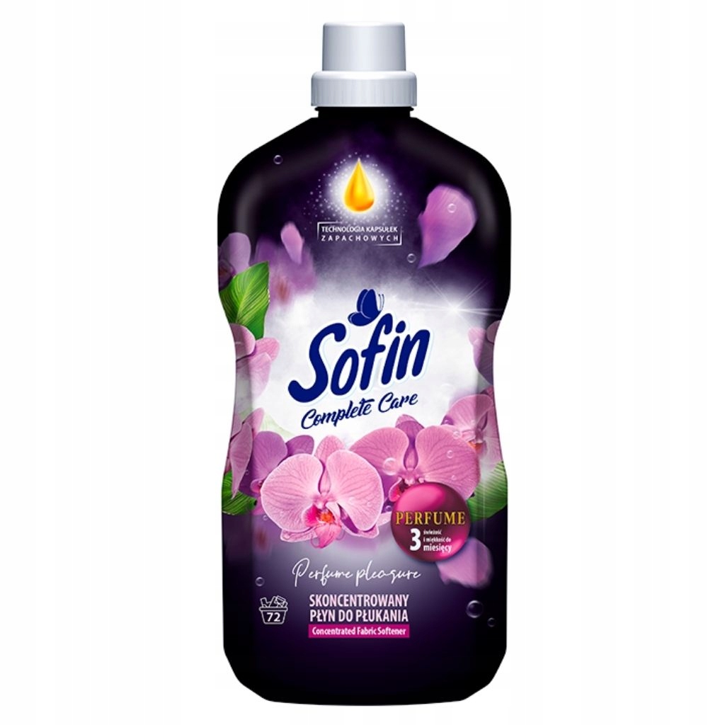 

Softin skoncentrowany płyn do płukania ubrań 1,8 L