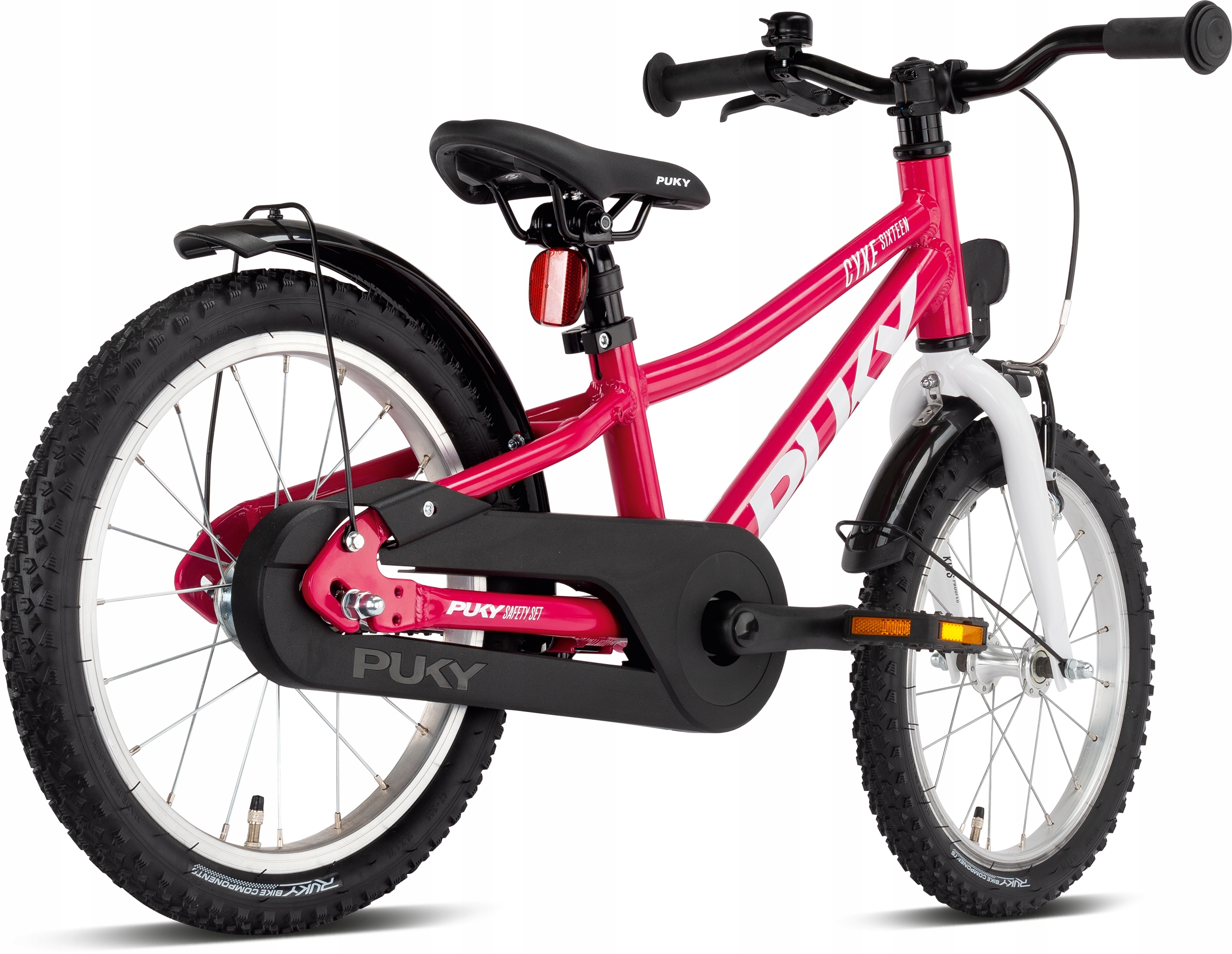 Rower dziecięcy PUKY Cyke 16 Alu berry 4402 Model Cyke 16