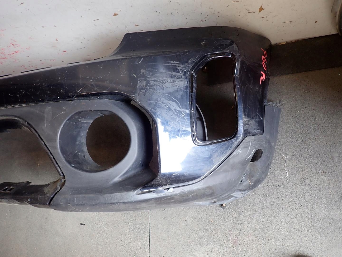 bumper front front MINI COOPER COUNTRYMAN F60 LIFT 2019