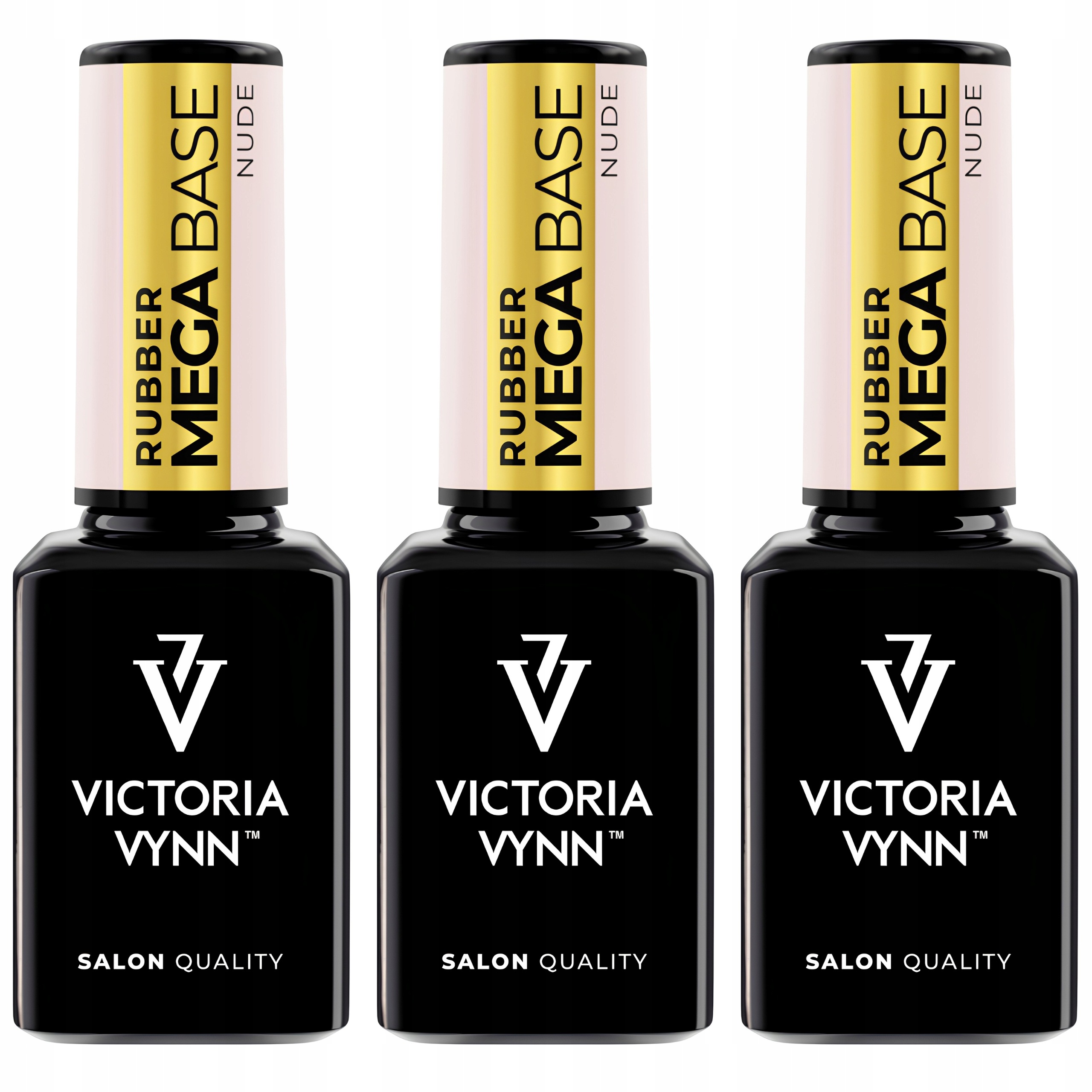 3 x Victoria Vynn Stavební báze na nehty Béžová 15 ml Base Nude