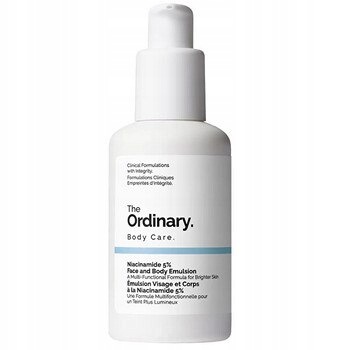 The Ordinary Niacinamide 5% Face & Body Emulsion Emulze proti pigmentům