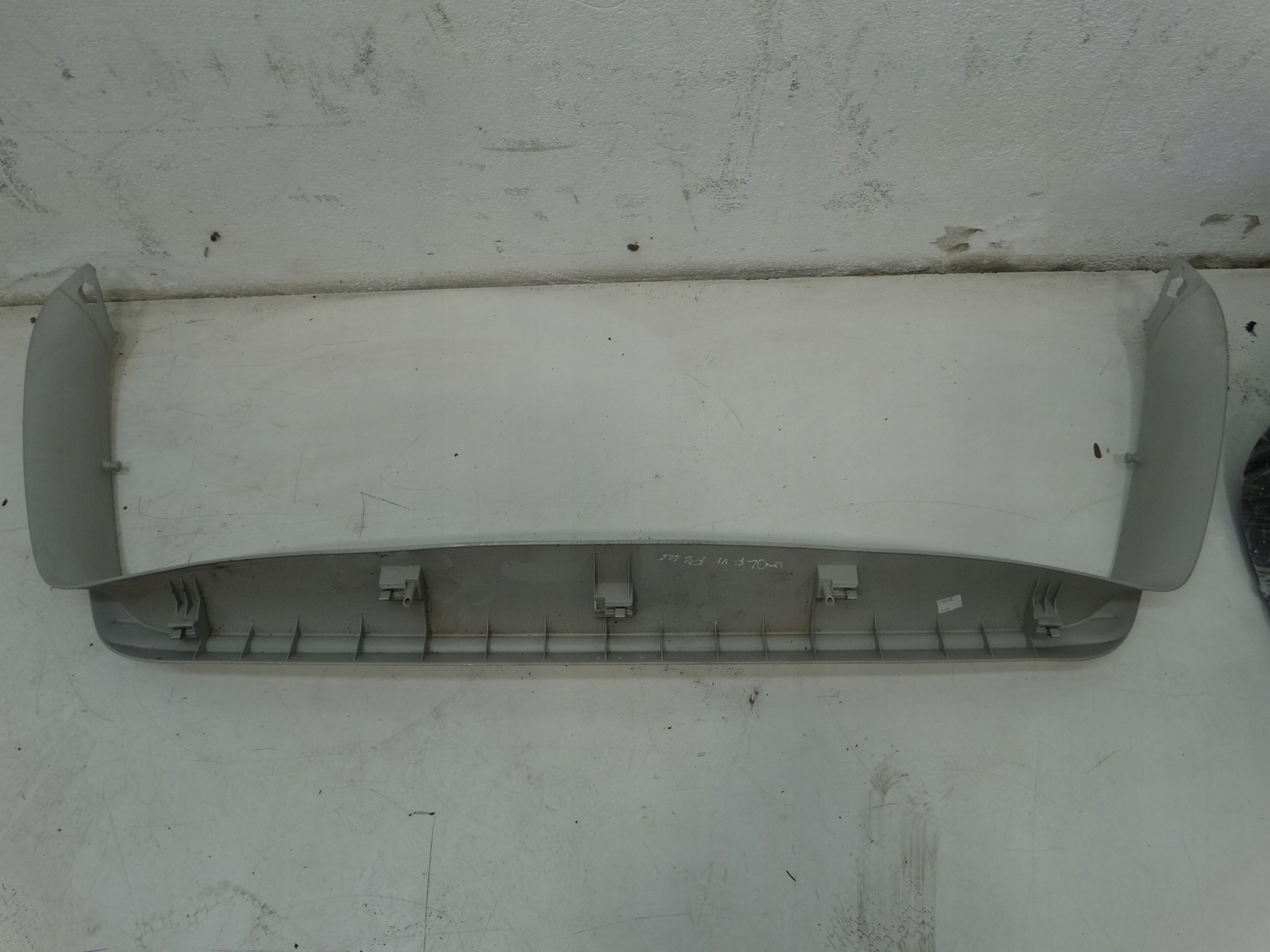 cover bonnet boot rear part VOLKSWAGEN GOLF VI plus 5M0867603D