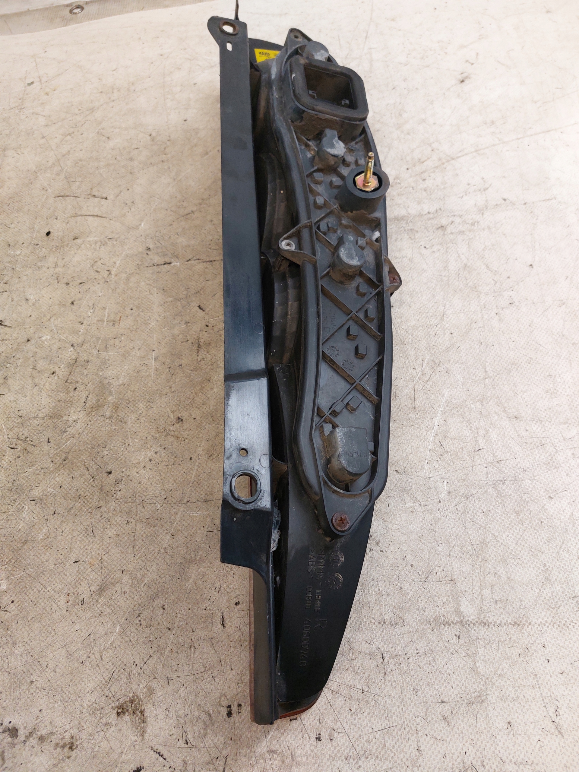 light right rear FIAT DOBLO and