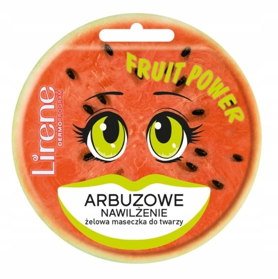

Lirene, Maska żelowa z arbuzem, 10 ml