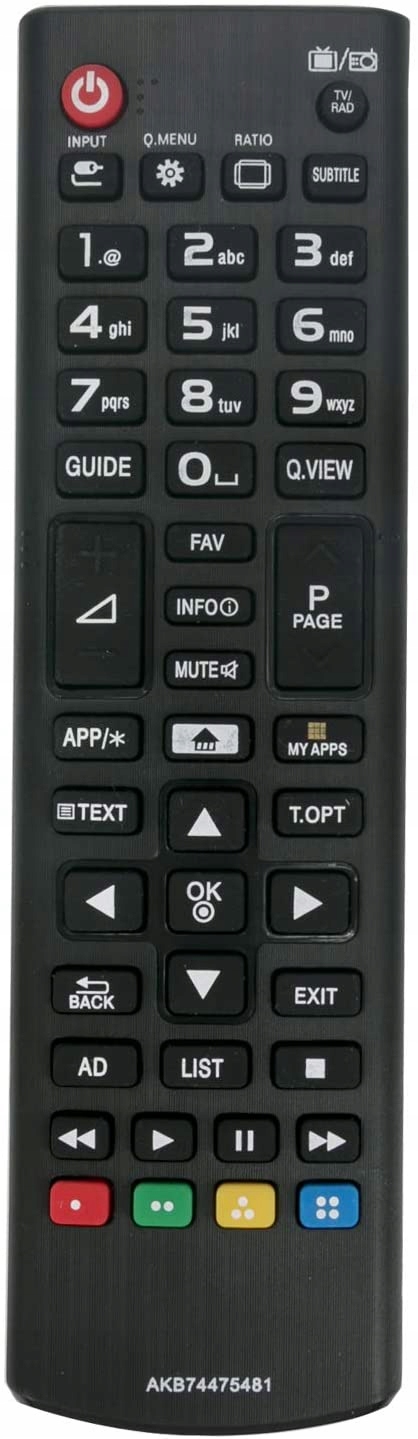 

Pilot Do Lg AKB74475481 55LF592U 55LF592V 49LF590