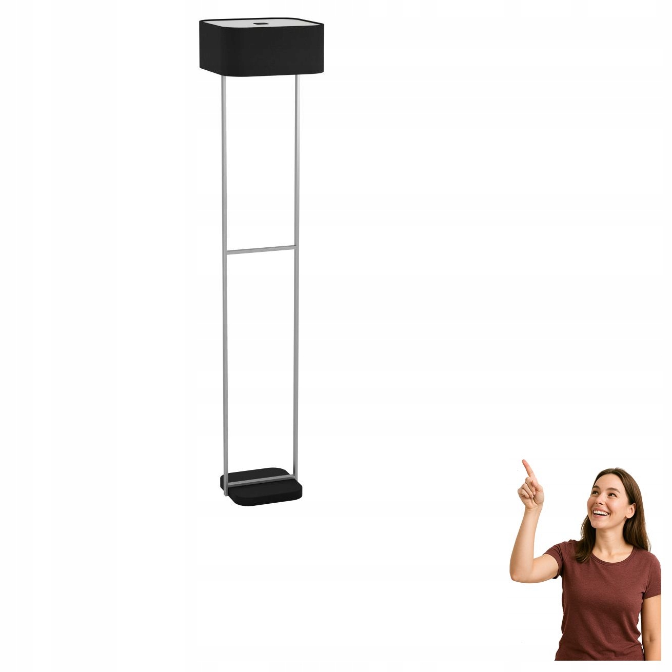 Podlahová lampa Savazza 39971 Eglo