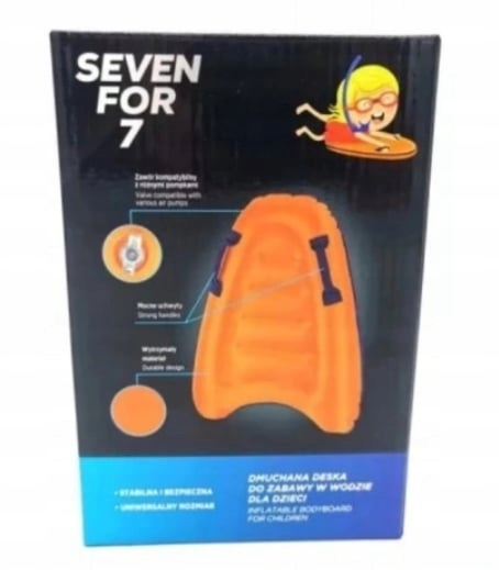 Deska dmuchana do pływania Seven for 7 Kod producenta X345TFGHJS