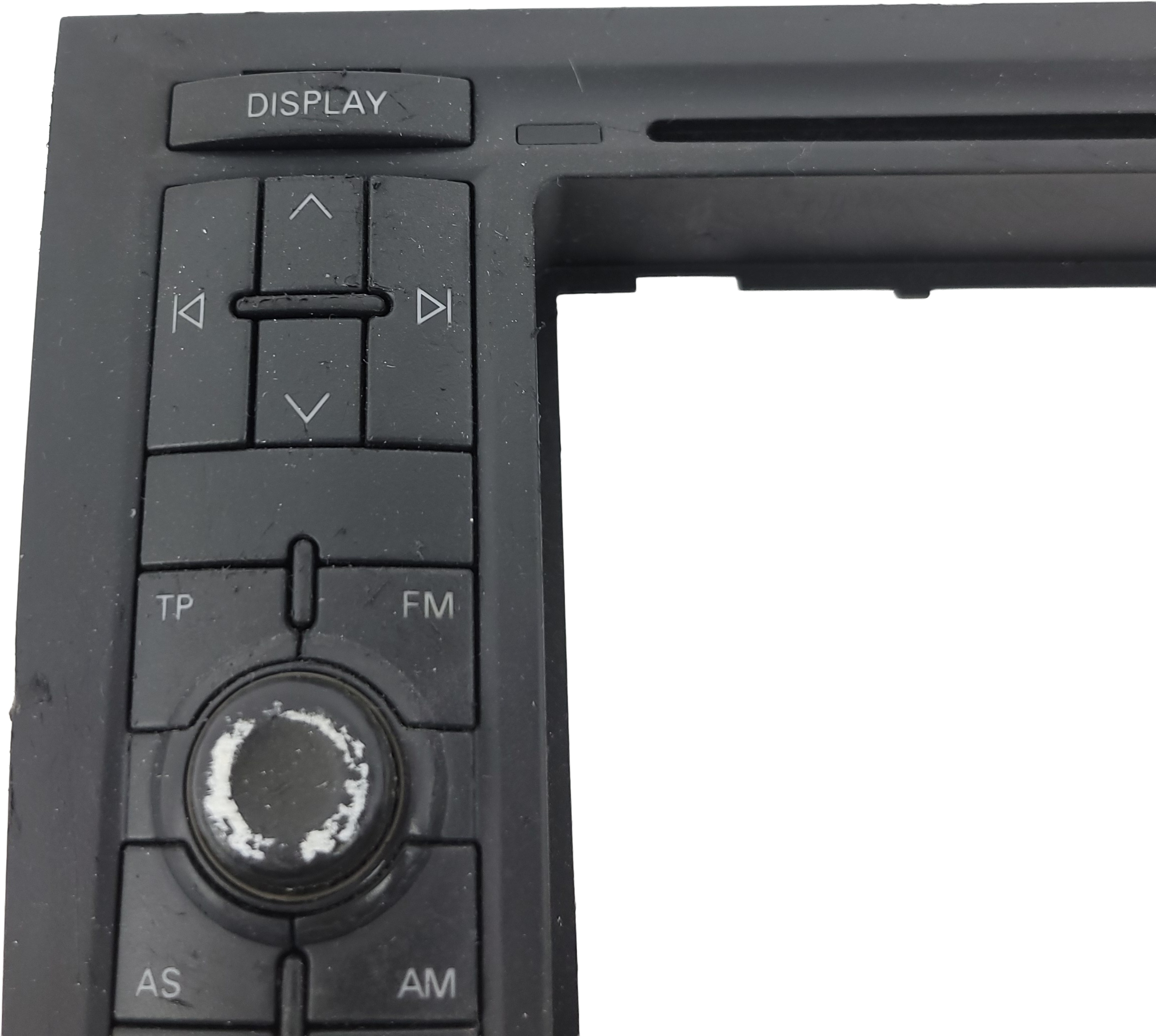 AUDI A4 B6 frame PANEL navigation devices NAVI RADIA PRZYCISKI