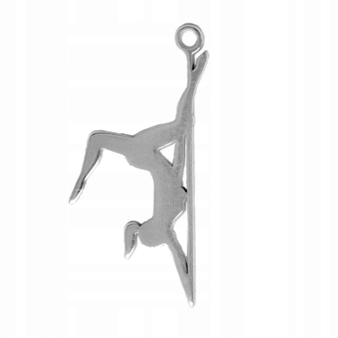 

Zawieszka pole dance biżuteria srebro 925 prezent