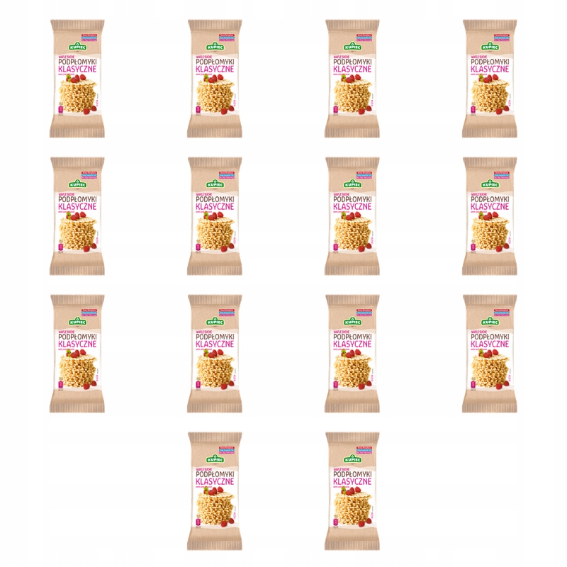 Kupiec Podpłomyki klasyczne 140 g X14