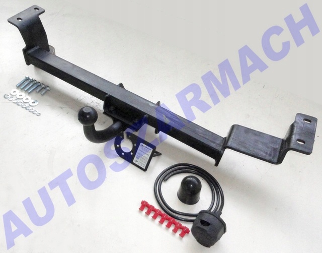 STEINHOF HAK HOLOWNICZY TOYOTA YARIS1999-2005 3+5D Rodzaj kuli Odkręcana