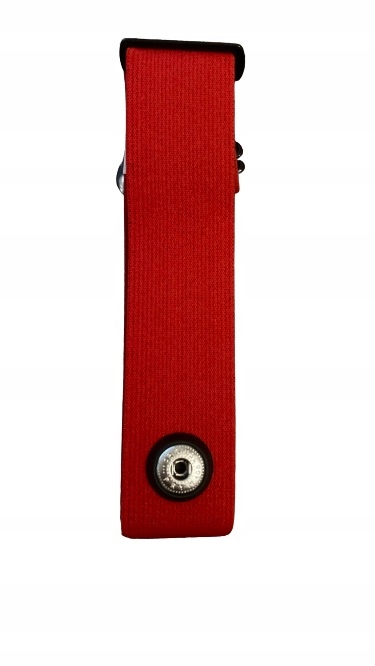 Pas do czujnika tętna do Polar Garmin Magene Wahoo czerwony