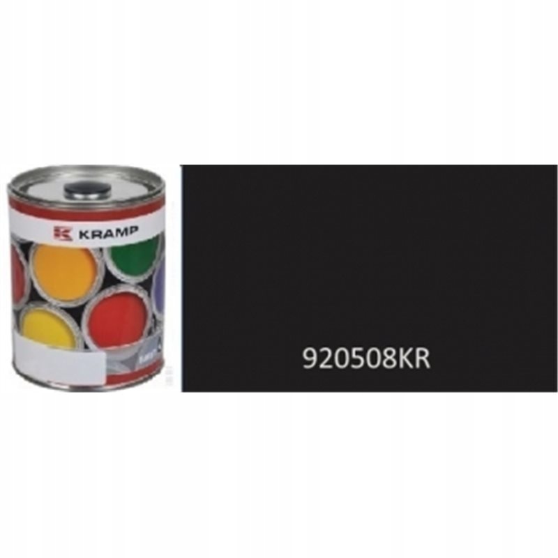 

Lakier czarny od 2002 Zetor 920508KR