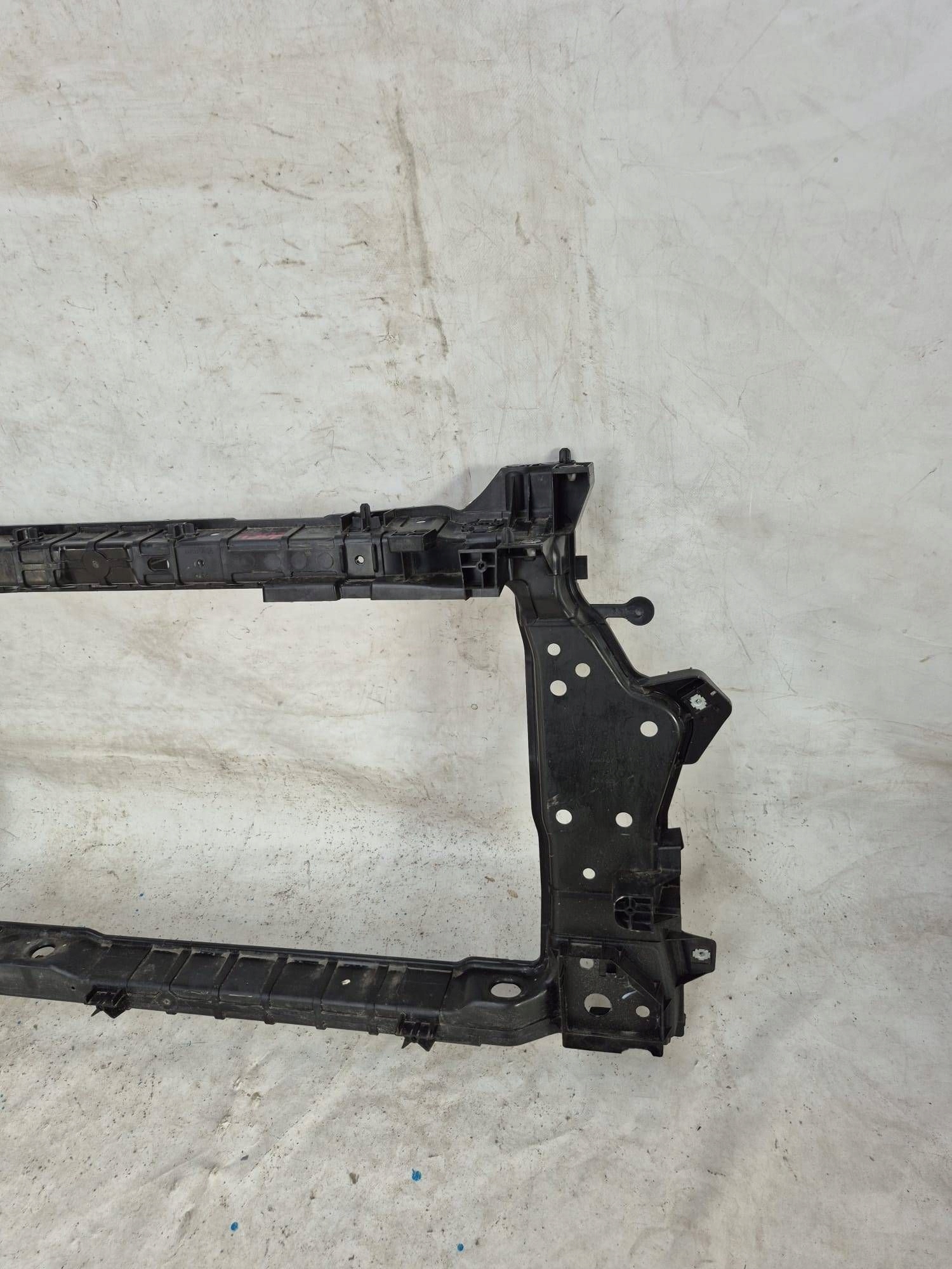RENAULT CAPTUR II 2 19- support panel for radiators pillar 625009677R