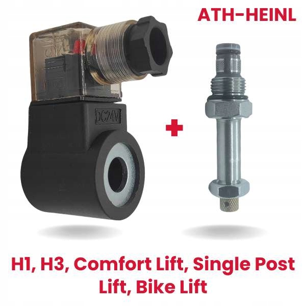 Náhrada ATH-Heinl: Cievka s spúšťacím ventilom 24DC H1, H3, Comfort Lift