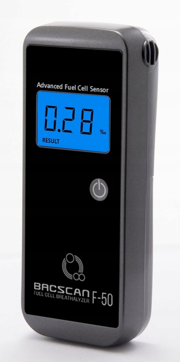 Алкотестер bacscan F-50 електрохімічний. Калібрація