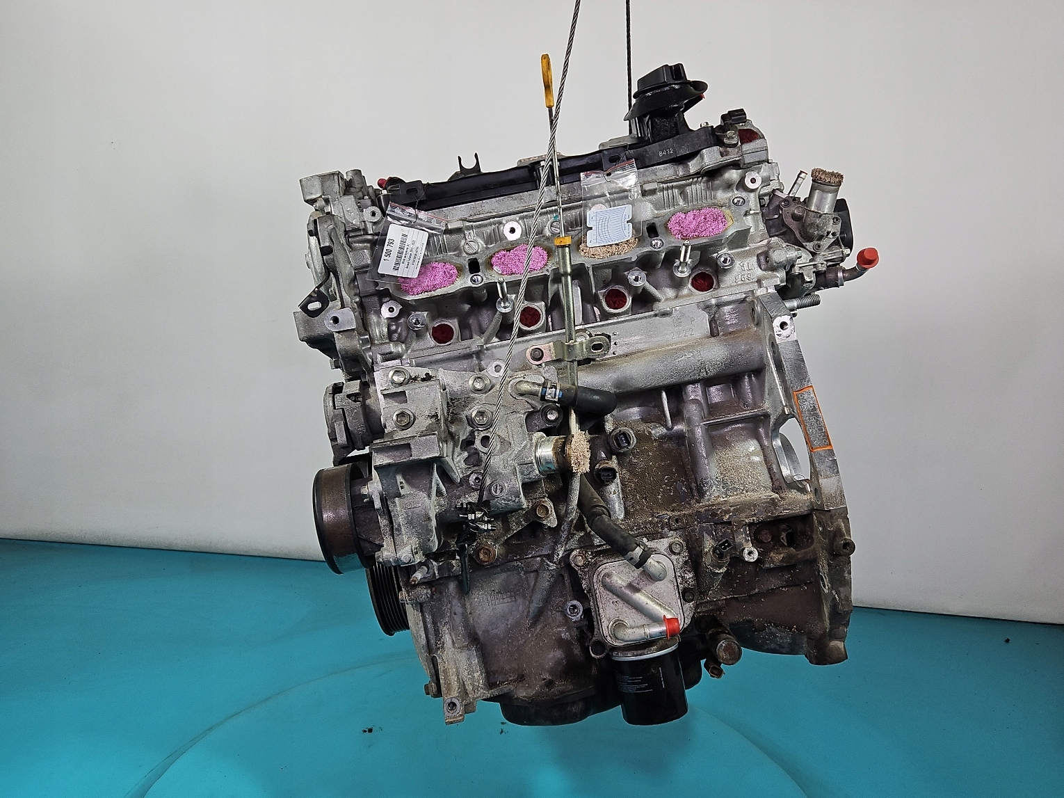 Двигатель M5MB450 renault TALISMAN 1.6 TCE 150KM рабочий