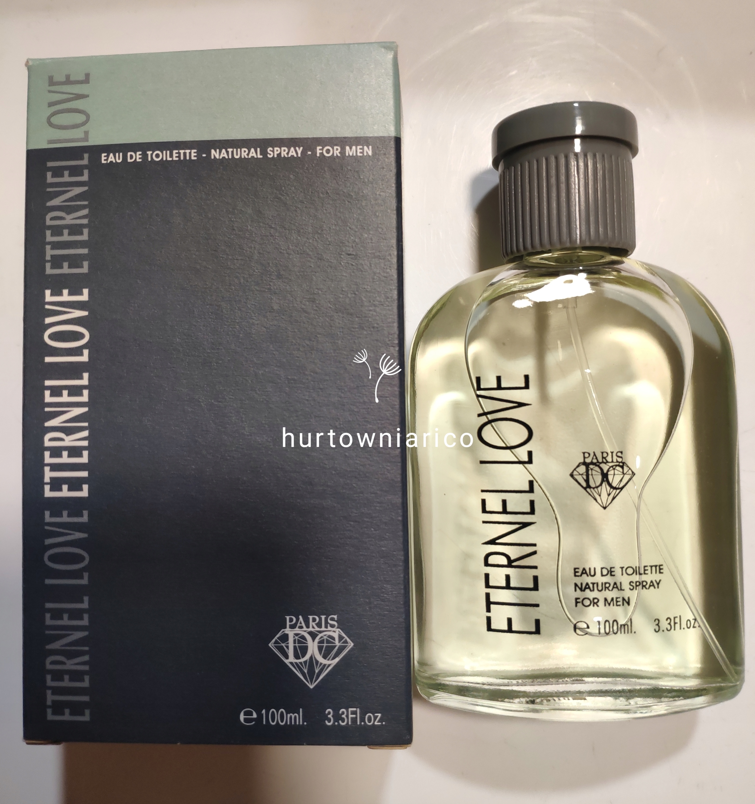 ETERNEL LOVE EAU DE TOILETTE FOR MEN 100 ml DC