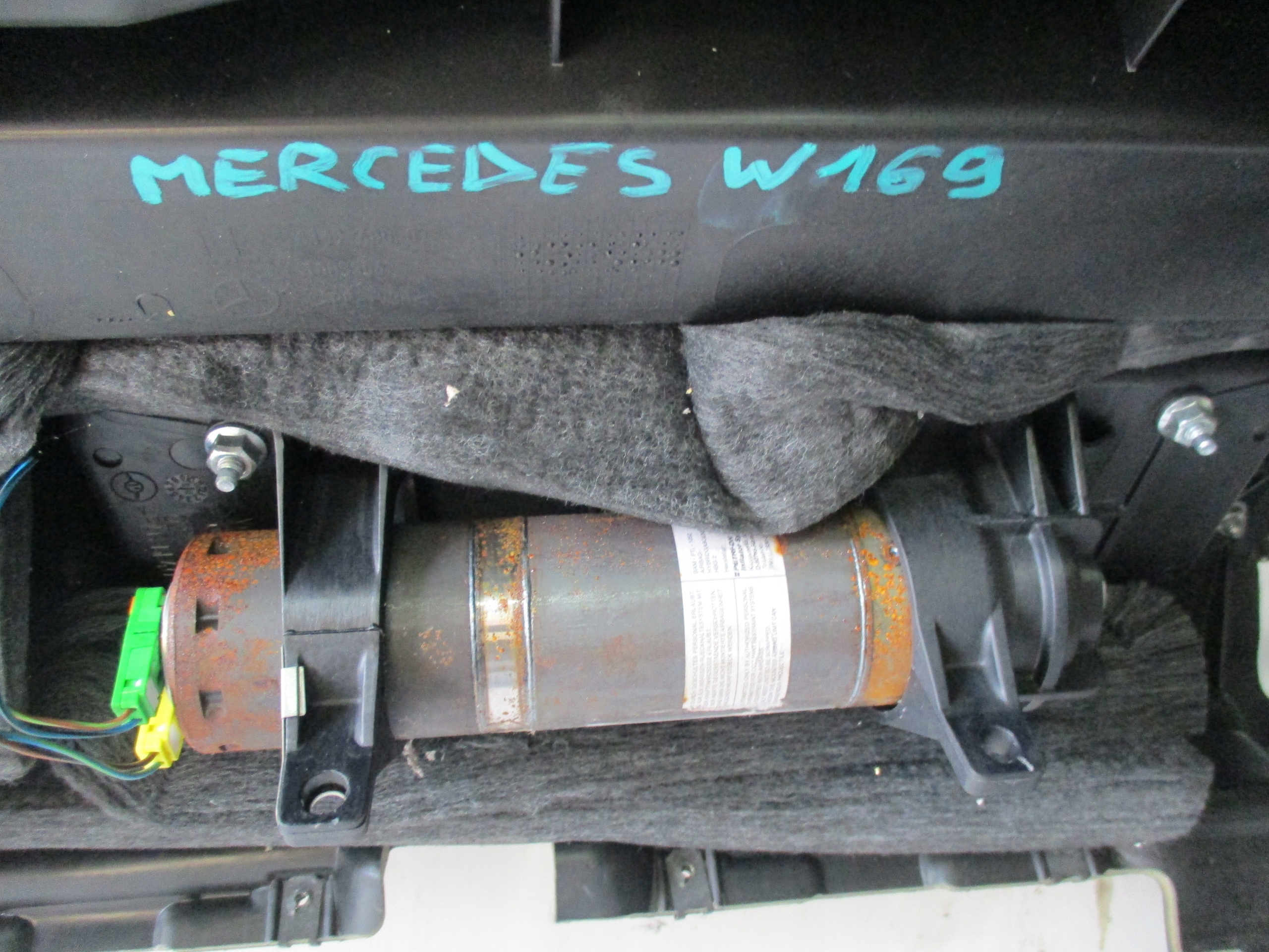 торпеда MERCEDES a - класс в 169