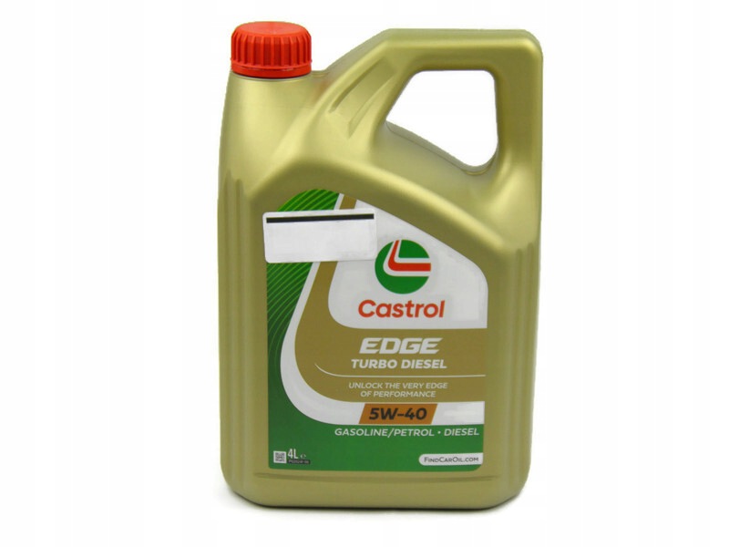 Olej 5W40 Castrol Edge Turbo Diesel Rn 0700 Rn 0710 Vw 505.00 9.55535-S2 4L