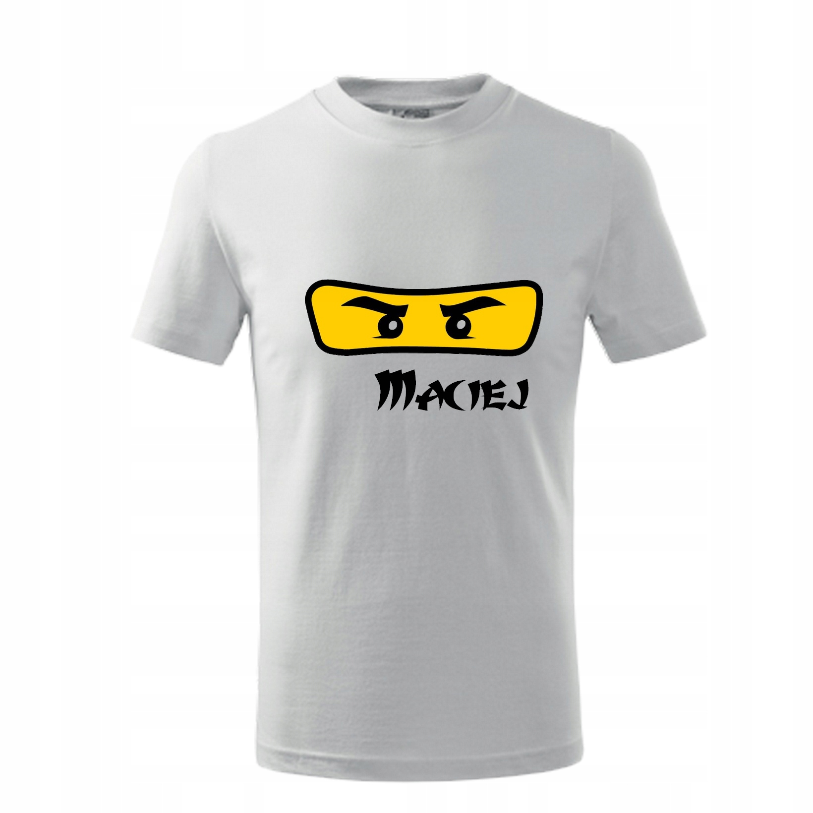 

T-shirt koszulka z nadrukiem Lego Ninjago z imieni