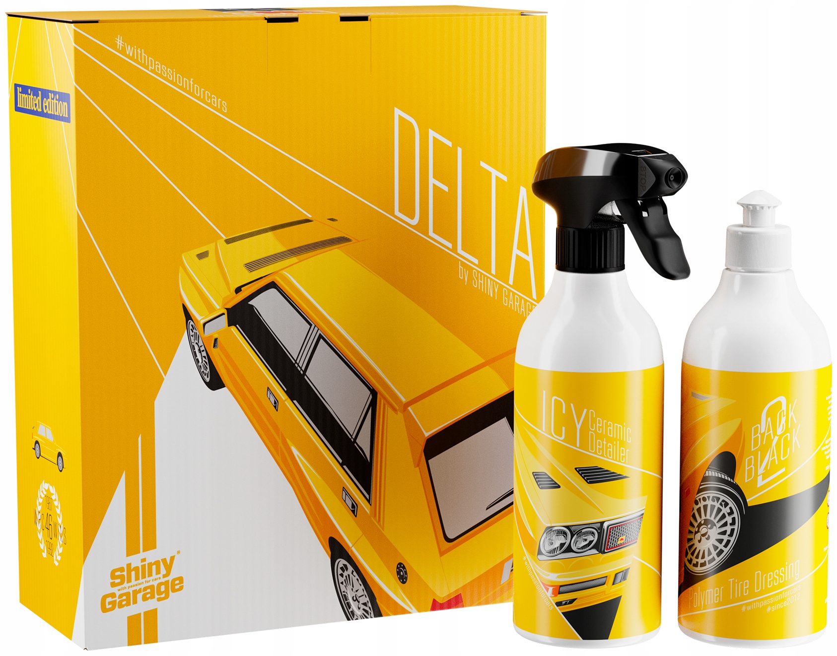 

Shiny Garage Delta Integrale Limited Edition Kit