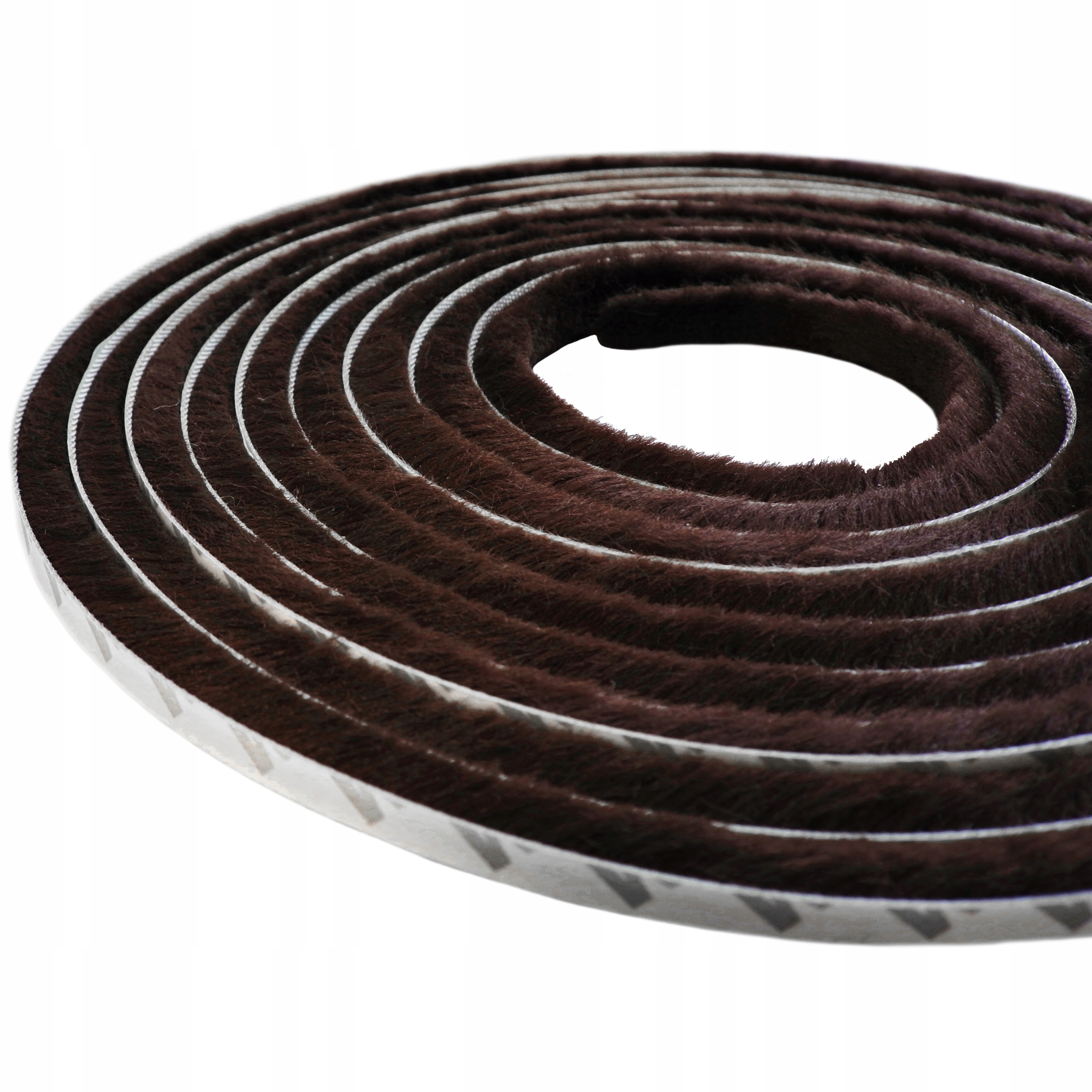 Uszczelka szczotkowa samoprzylepna BRĄZ 3M 7x4 25m Kolor inny kolor