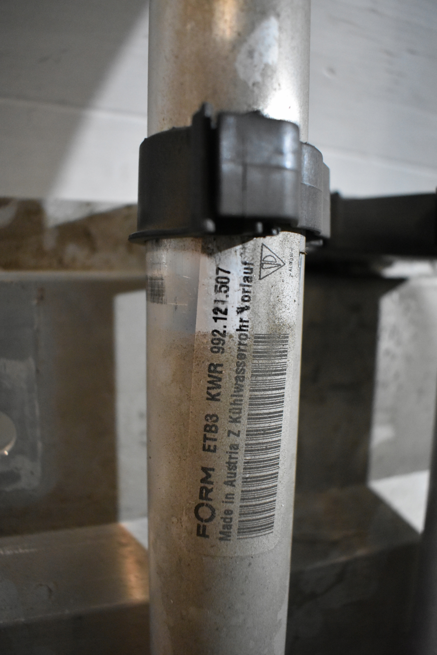 IDEALNE Tuyaux d’eau Eau + Console PORSCHE 992 1