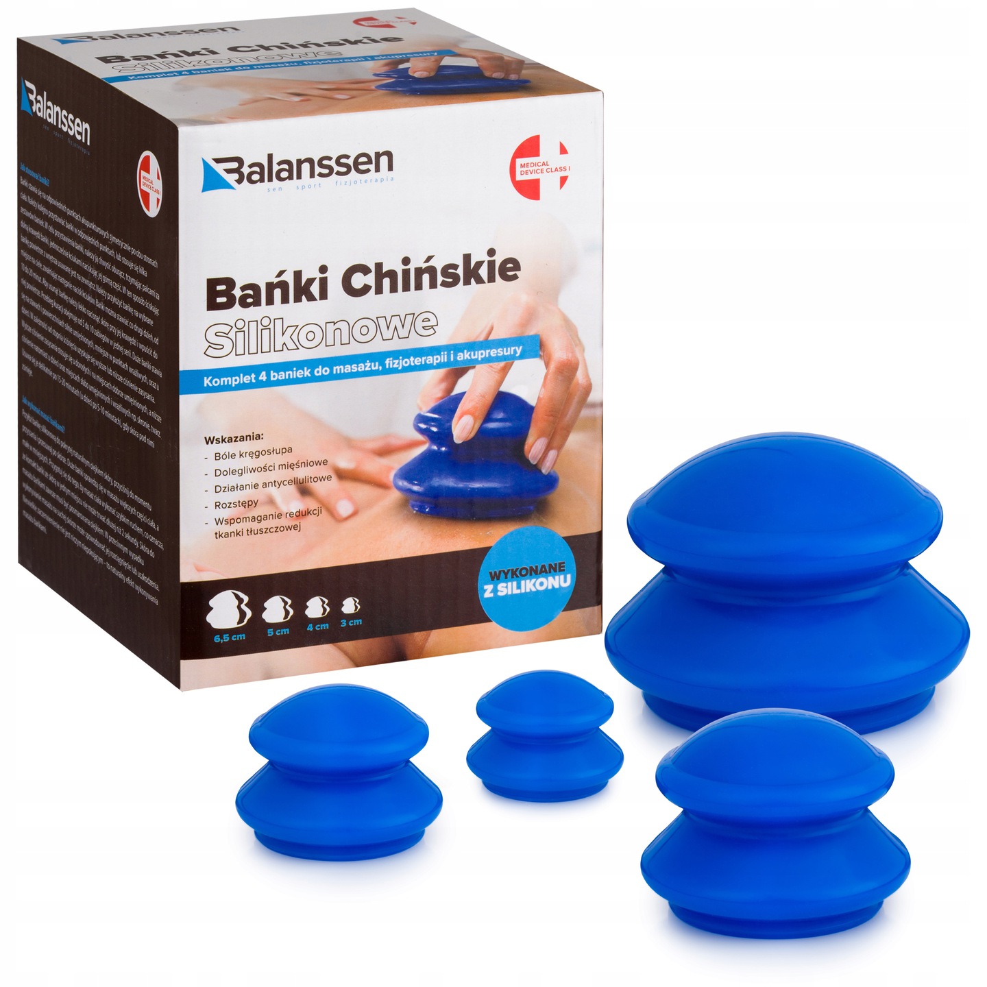 

Balanssen bańka chińska silikonowa