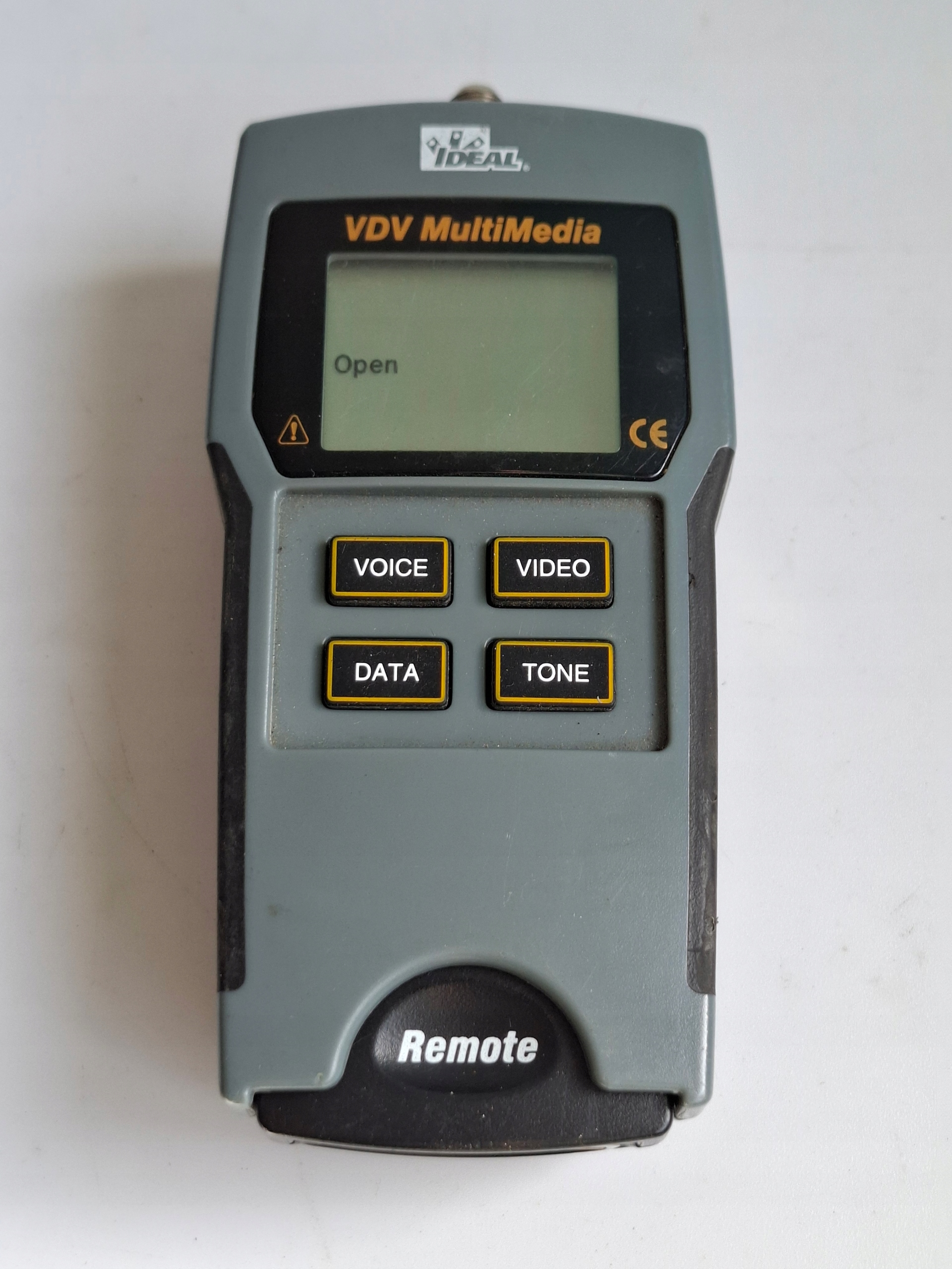 Tester Kabli IDEAL VDV MultiMedia RJ45 RJ11 Coax Generator Tonów