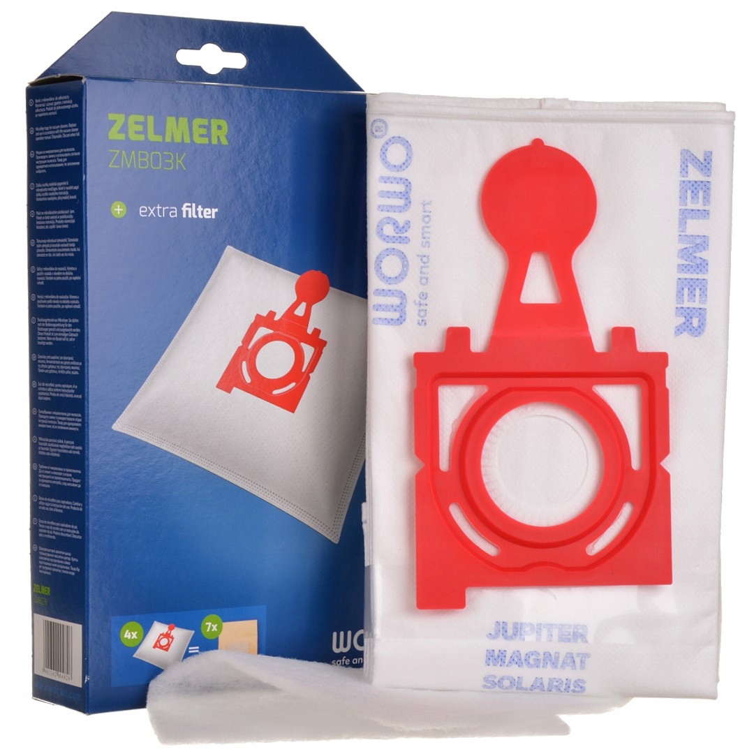 

Worki do Odkurzacza Zelmer Jupiter ZVC425HT 425SP