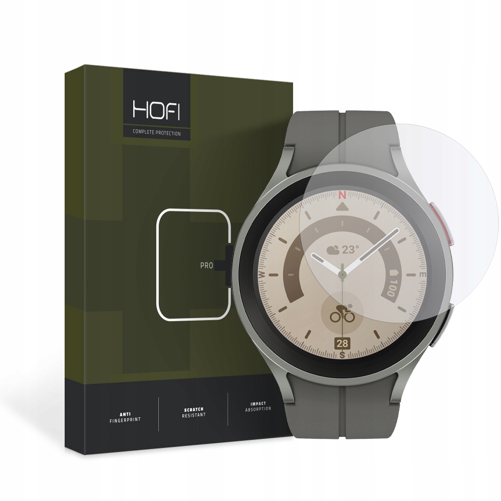 

Hofi Szkło Hartowane Do Galaxy Watch 5 Pro 45MM