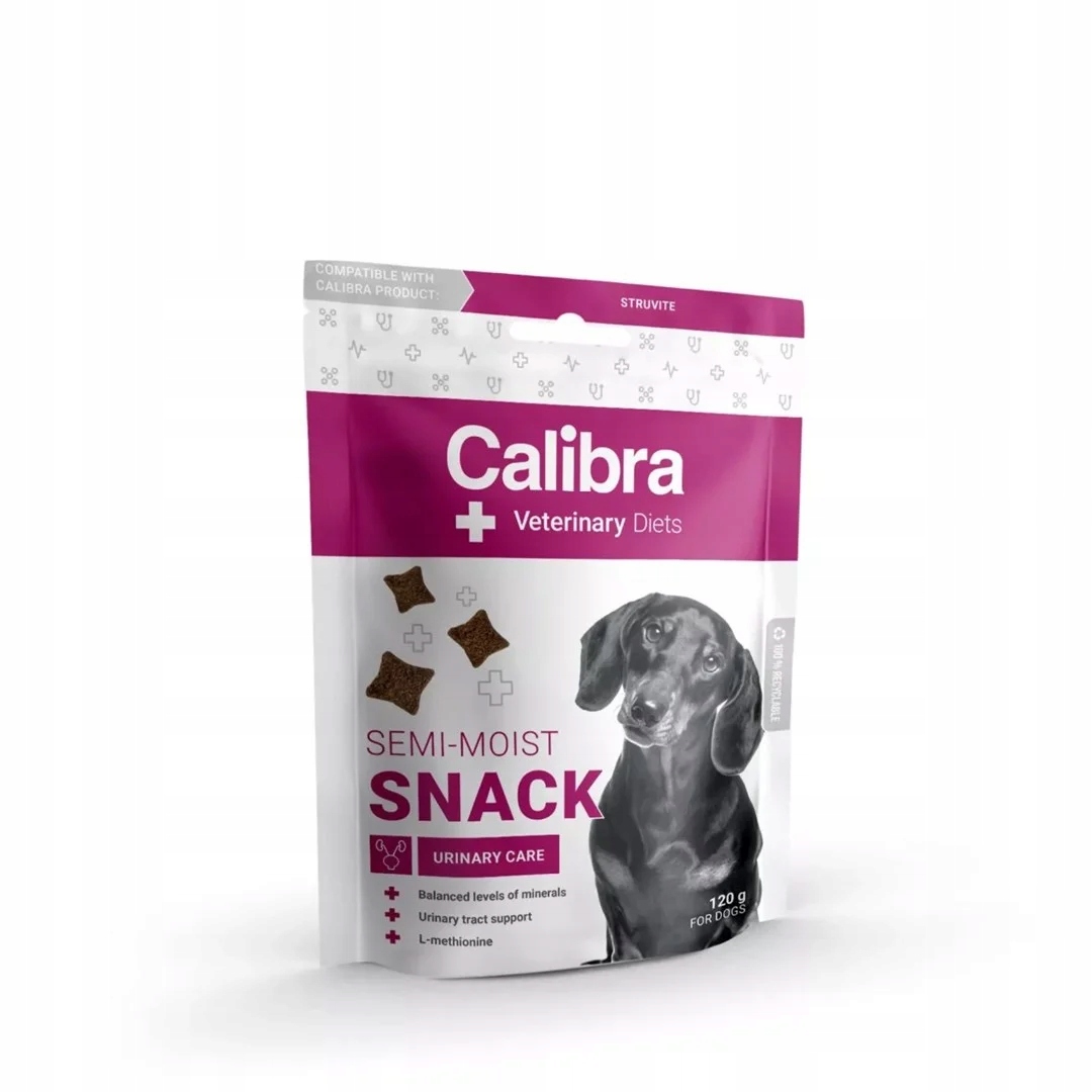Calibra VD Dog Semi-moist Snack Urinary Care 120G