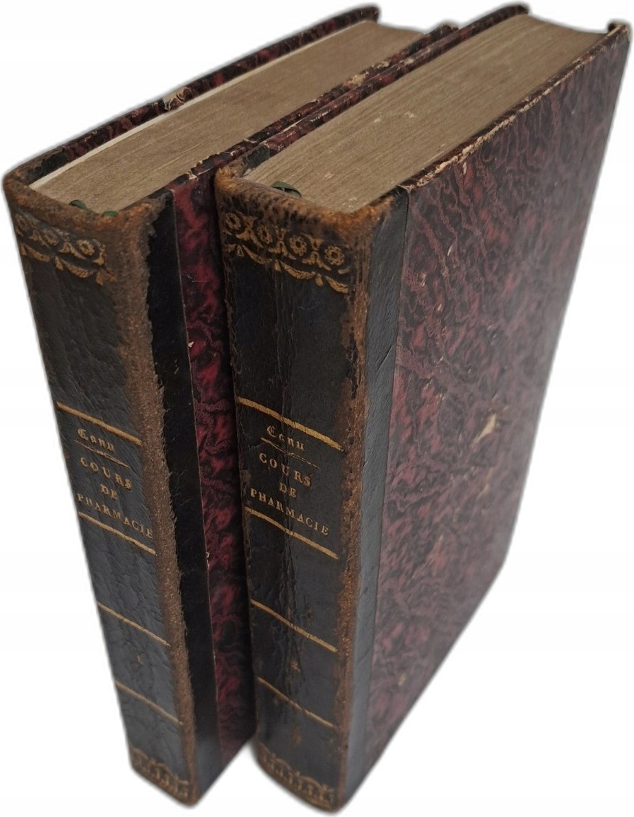 LE CANU L.R. - Cours complet de Pharmacie tom I-II 1842 [KURS FARMACJI]