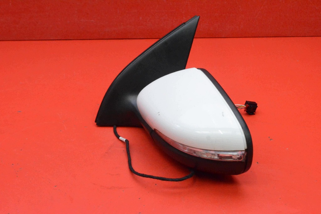 mirror left BIALE EU 021025 VW GOLF 6 VI 08-15 6 PIN