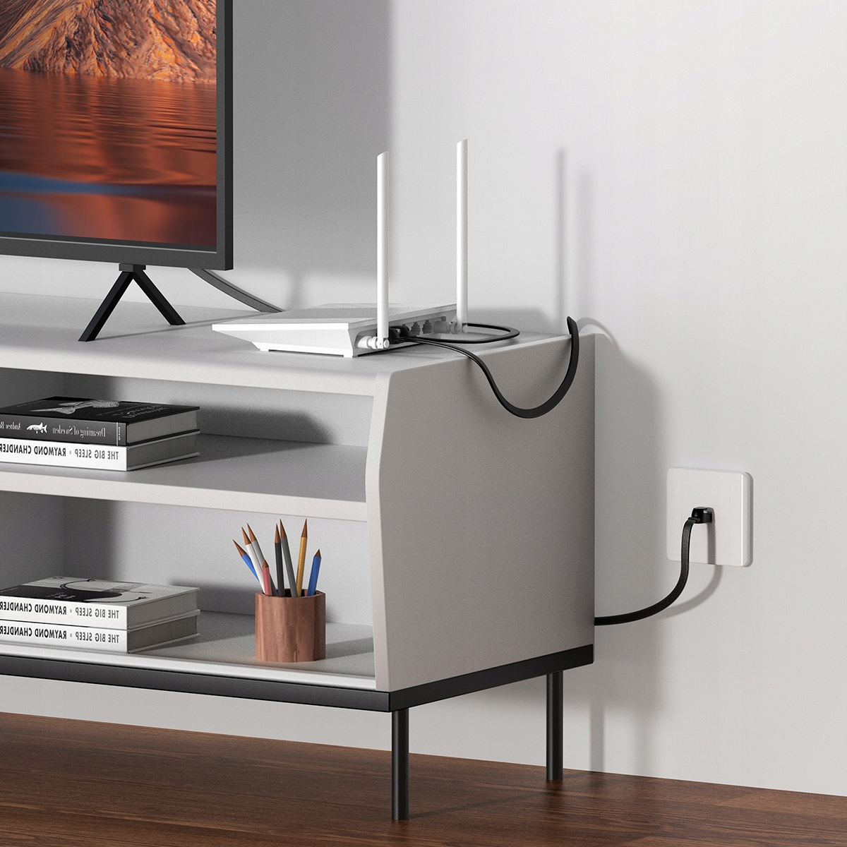 BASEUS KABEL SIECIOWY RJ45 - RJ45 LAN PRZEWÓD INTERNETOWY ETHERNET CAT6 30m Kod producenta B00133205111-02