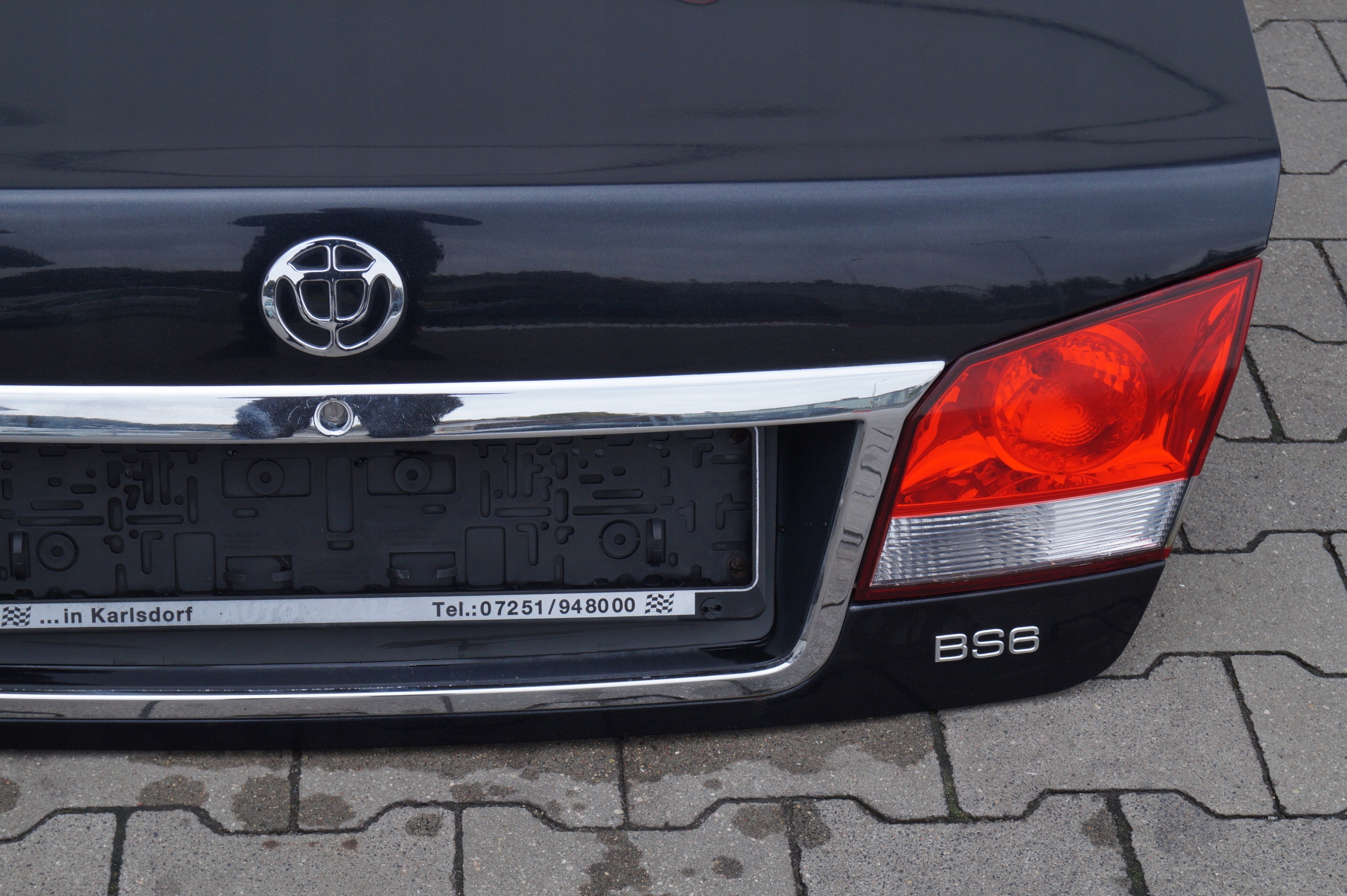 boot door rear rear BRILLIANCE BS6 FE95-9B93