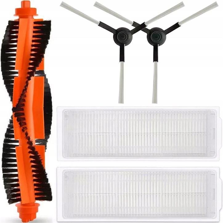 

Zestaw Filtry Szczotki Do Xiaomi MI Robot Vacuum