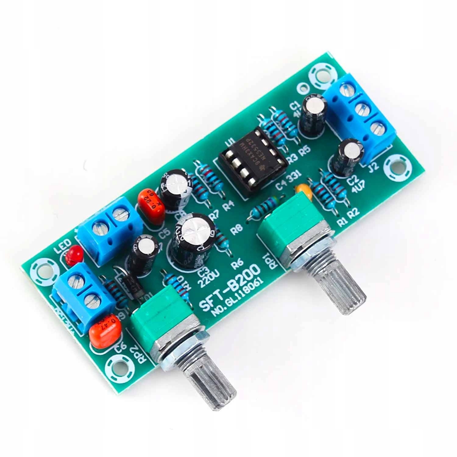 

Aktywny filtr dolnoprzepustowy subwoofera 10-24V