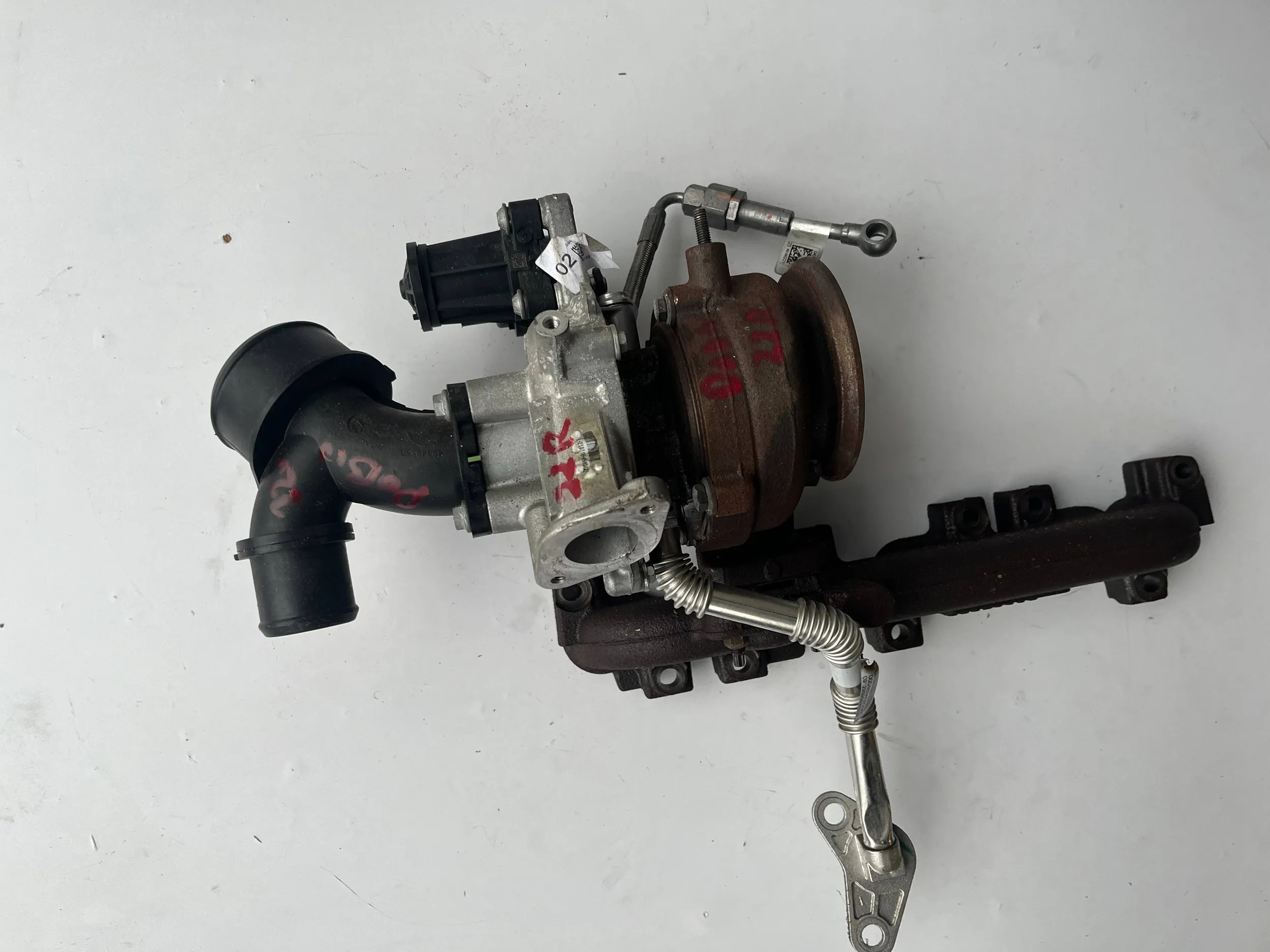 46349345 - FIAT DOBLO II ТУРБІНА ТУРБОКОМПРЕСОР 1.6 M-JET 22R