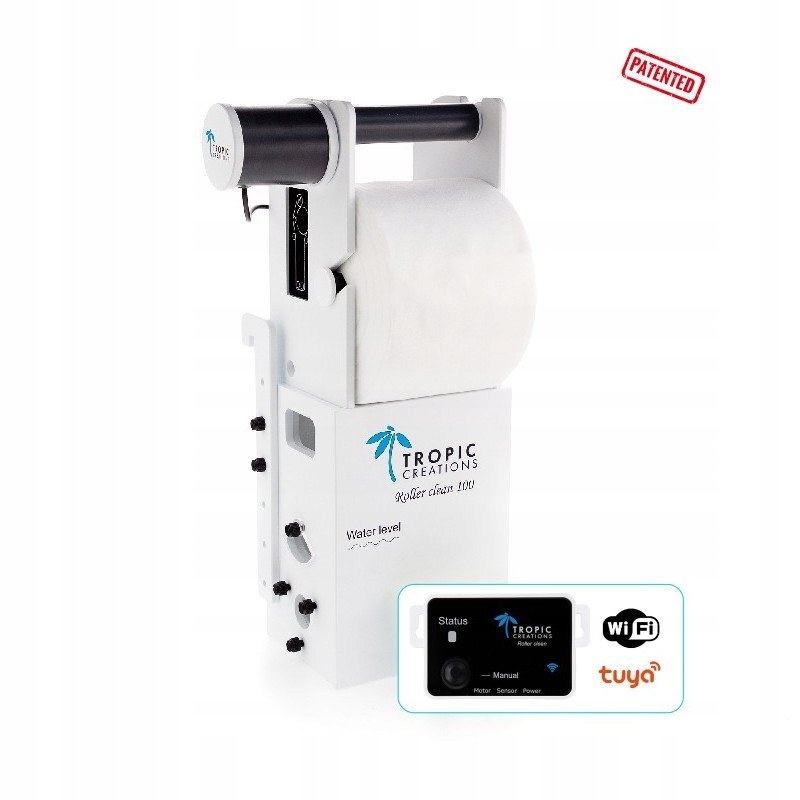 Levně Tropic Creations Roller Clean 100 VER.2 Wifi