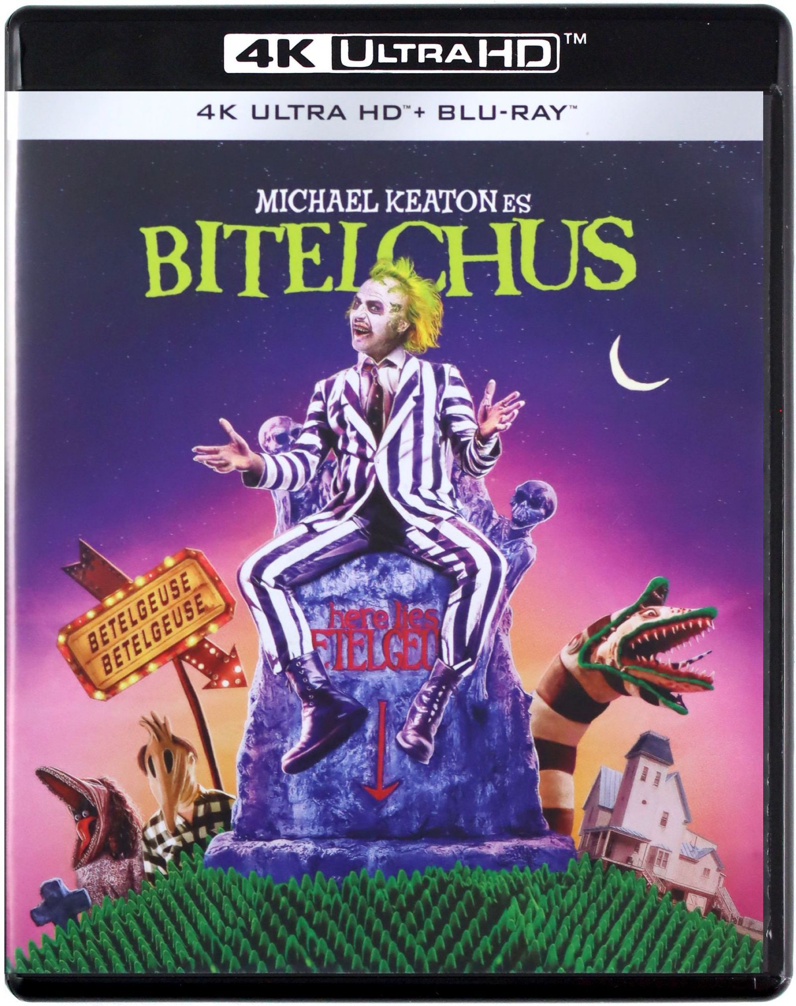 BEETLEJUICE (SOK Z ŻUKA) (BLU-RAY 4K)+(BLU-RAY)