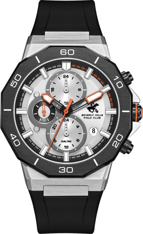 Hodinky pánské Beverly Hills BP3784X.331 černé fashion