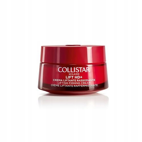 Collistar Lift Hd+ Zjemňující A Vyhlazující Krém Na Obličej A Krk 50ML