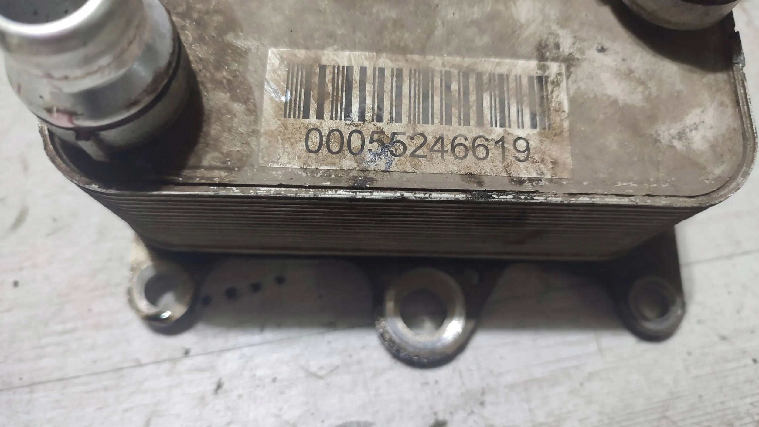 Jeep Cherokee 2015 oil cooler