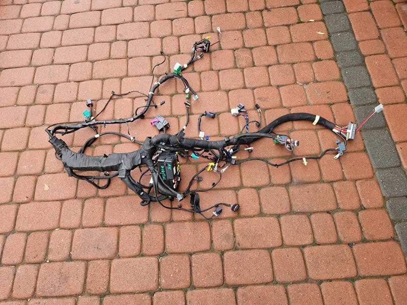 Câblage du tableau de bord PDC NAVI DIGITAL Opel Astra K V 5