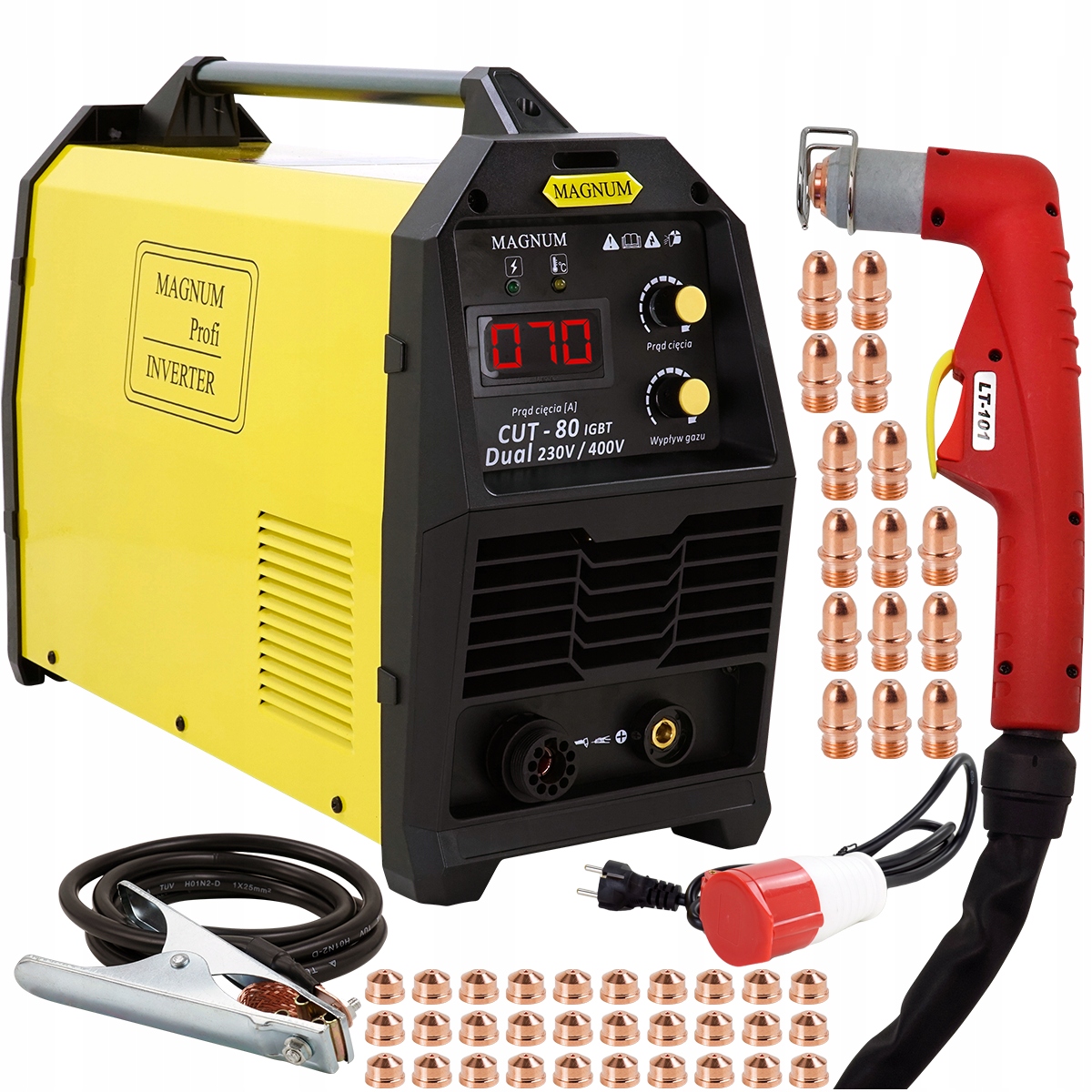 Різак HF Cutter MAGNUM Cut 80 70A набір