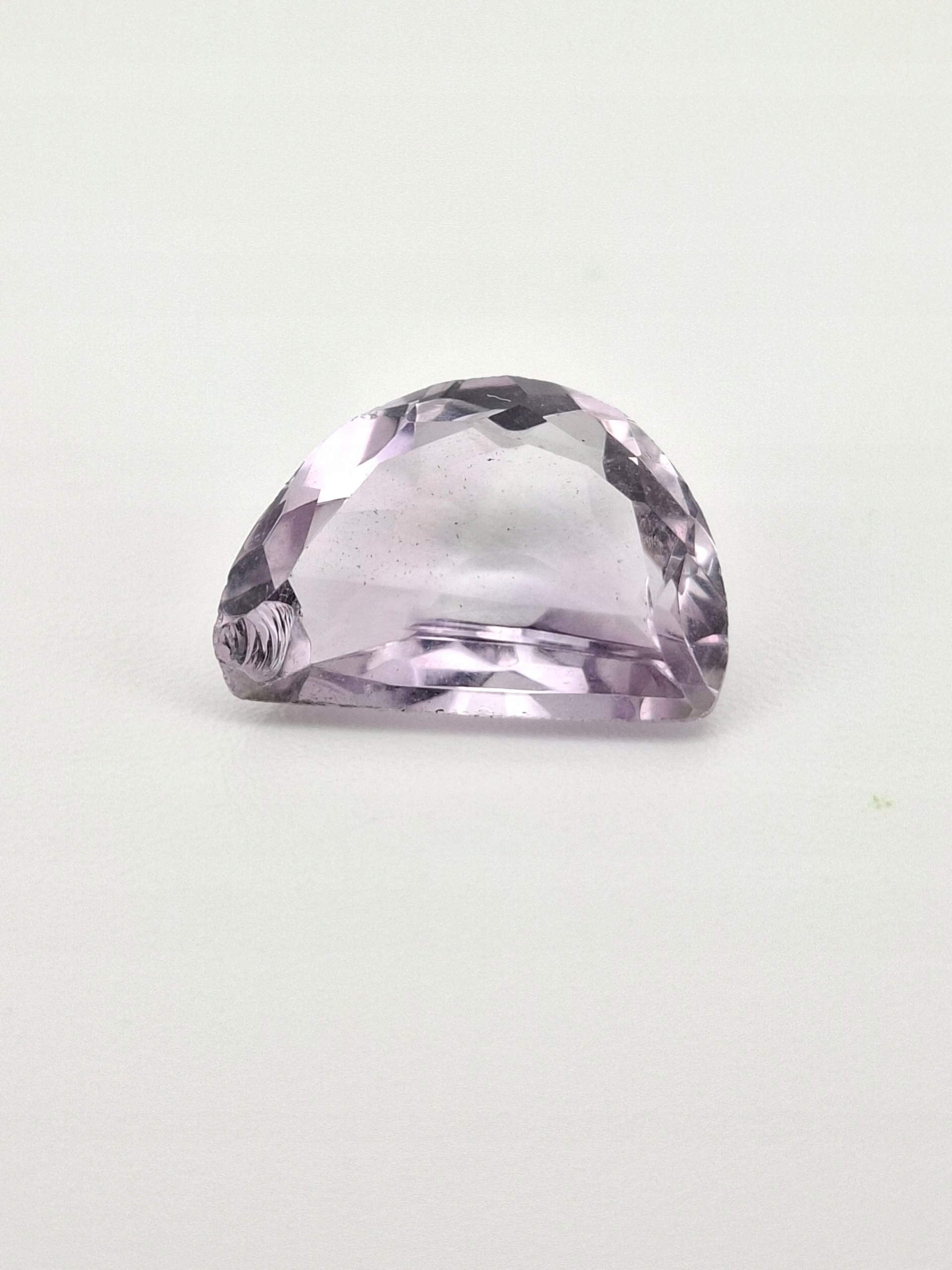 Přírodní růžový ametyst Měsíc 10 x 14 mm