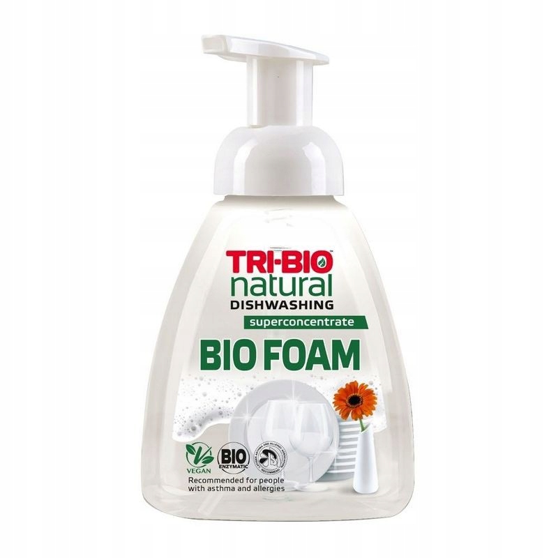

Tri-bio, Bio Pianka do zmywania naczyń 300ml
