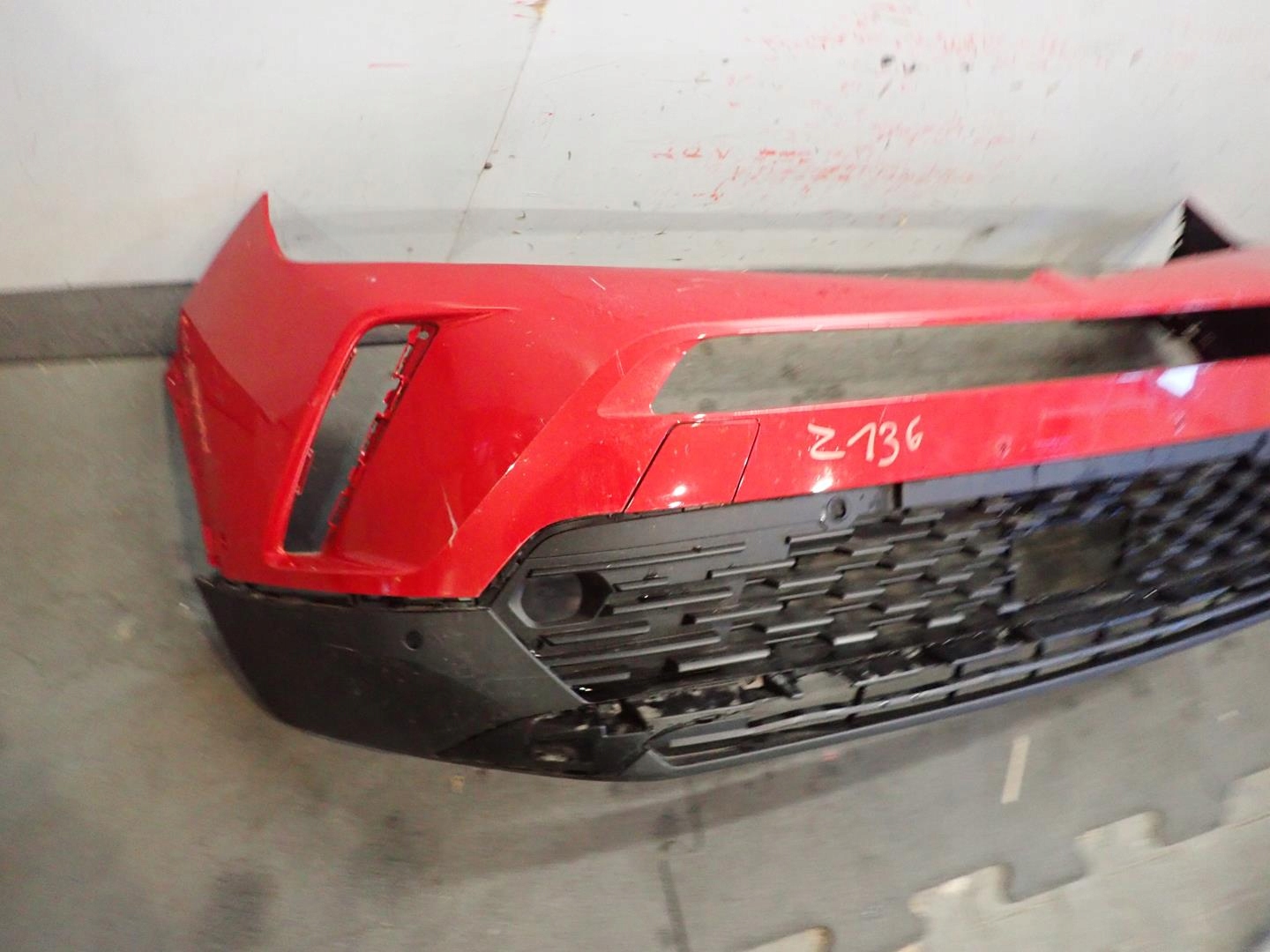 bumper front front OPEL MOKKA B II 2020